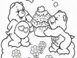 Birthday Care Bear Coloring Pages 300 Best Care Bears Coloring Pages Images