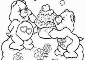 Birthday Care Bear Coloring Pages 300 Best Care Bears Coloring Pages Images