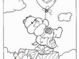 Birthday Care Bear Coloring Pages 300 Best Care Bears Coloring Pages Images