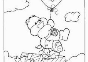 Birthday Care Bear Coloring Pages 300 Best Care Bears Coloring Pages Images