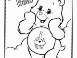 Birthday Care Bear Coloring Pages Bear Coloring Pages for Adults Printable