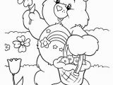 Birthday Care Bear Coloring Pages Pin by Liefie Fernandes On Inkleur