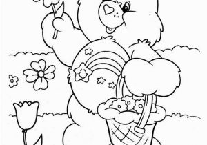 Birthday Care Bear Coloring Pages Pin by Liefie Fernandes On Inkleur