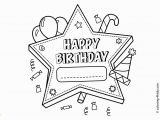 Birthday Coloring Pages for Aunts Adult Happy Birthday Coloring Pages Gallery 9 G 7