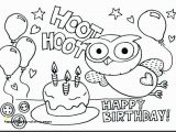 Birthday Coloring Pages Free Happy Birthday Coloring Pages Cardp Best Happy Birthday Cards