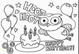 Birthday Coloring Pages to Print Birthday Coloring Pages Printable Coloring Chrsistmas