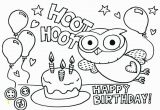 Birthday Coloring Pages to Print Free Birthday Coloring Pages Unique Free Birthday Coloring Pages to