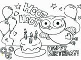 Birthday Coloring Pages to Print Free Birthday Coloring Pages Unique Free Birthday Coloring Pages to