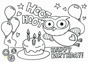 Birthday Coloring Pages to Print Free Birthday Coloring Pages Unique Free Birthday Coloring Pages to
