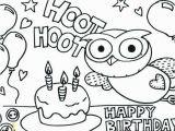 Birthday Coloring Pages to Print Happy Birthday Coloring Pages Best Printable Birthday Coloring