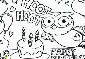 Birthday Coloring Pages to Print Happy Birthday Coloring Pages Best Printable Birthday Coloring