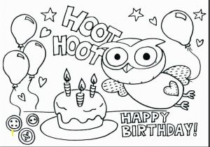 Birthday Coloring Pages to Print Happy Birthday Coloring Pages Happy Birthday Pages to Color Happy