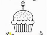 Birthday Cupcake Coloring Page 11 Best Cupcake Coloring Pages Images