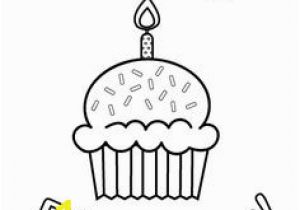Birthday Cupcake Coloring Page 11 Best Cupcake Coloring Pages Images