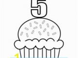 Birthday Cupcake Coloring Page 11 Best Cupcake Coloring Pages Images