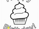 Birthday Cupcake Coloring Page 11 Best Cupcake Coloring Pages Images