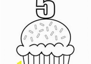 Birthday Cupcake Coloring Page 11 Best Cupcake Coloring Pages Images