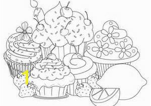 Birthday Cupcake Coloring Page Here Home Cupcake Various Cupcake Flavour Coloring Page