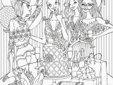 Birthday Free Coloring Pages Christmas to Color