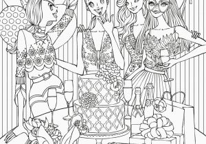 Birthday Free Coloring Pages Christmas to Color