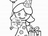 Birthday Party Coloring Pages for Kids Birthday Party Coloring Pages – Coloring Pages for Kids