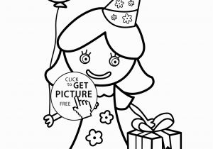 Birthday Party Coloring Pages for Kids Birthday Party Coloring Pages – Coloring Pages for Kids