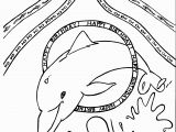 Birthday Party Coloring Pages for Kids Dolphin Coloring Pages for Happy Birthday Coloring Pages