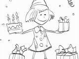 Birthday Party Coloring Pages for Kids Kids Birthday Party Coloring Book Page