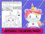 Birthday Party Coloring Pages for Kids Unicorn Birthday Party Coloring Pages the Crayon Crowd