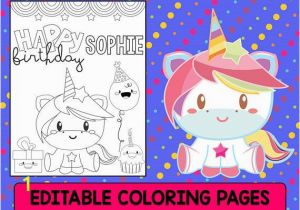 Birthday Party Coloring Pages for Kids Unicorn Birthday Party Coloring Pages the Crayon Crowd