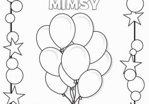 Birthday themed Coloring Pages Birthday Coloring Page Kiddos Holiday Seasonal