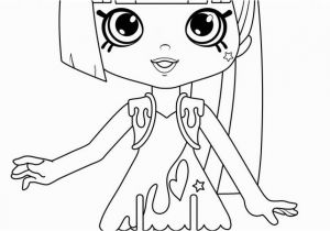 Bitty Baby Coloring Pages Beautiful Coloring Pages for Girls Shopkins Printable Faces to Color