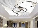 Black and Gold Wall Mural 3d White and Black Swirls Ceiling Wall Mural Custom