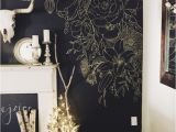 Black and Gold Wall Mural Faux Wallpaper Gold Paint Marker Wall Mural