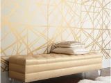Black and Gold Wall Mural Fridayfavorites York Risky Business