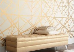 Black and Gold Wall Mural Fridayfavorites York Risky Business