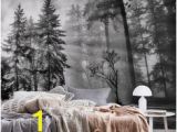 Black and White forest Mural Wallpaper 233 Best forest Wall Murals Images In 2019