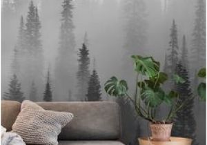 Black and White forest Mural Wallpaper 233 Best forest Wall Murals Images In 2019