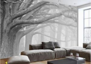 Black and White forest Wall Mural why Wandbilder Schlafzimmer Modern Had Been so Popular Till