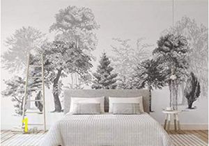 Black and White Murals for Walls Sumotoa 3d Mural Wall Stickers Decoration Custom Minimalist