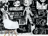Black and White Nyc Wall Mural Black and White Wall Mural – Disenoycolor
