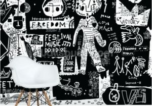 Black and White Nyc Wall Mural Black and White Wall Mural – Disenoycolor