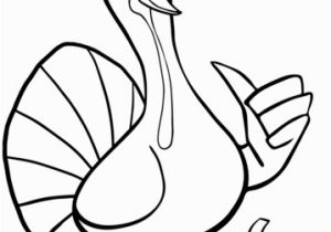 Black and White Turkey Coloring Pages Cool Thanksgiving Turkey Coloring Page
