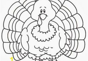 Black and White Turkey Coloring Pages Turkey Coloring Page Fonts and Free Printables
