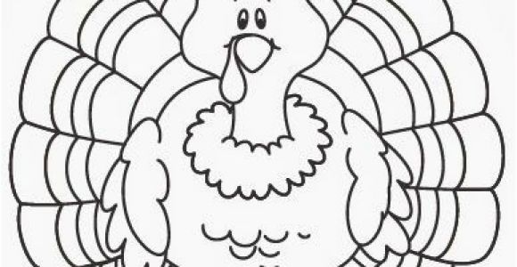 Black and White Turkey Coloring Pages Turkey Coloring Page Fonts and Free Printables