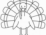 Black and White Turkey Coloring Pages Turkey Coloring Page Free