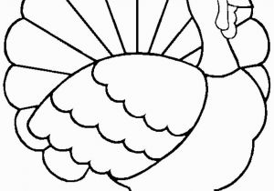 Black and White Turkey Coloring Pages Turkey Coloring Page Free