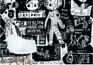Black and White Wall Murals Of Paris Black and White Wall Mural – Disenoycolor