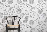 Black and White Wall Murals Uk Colour In
