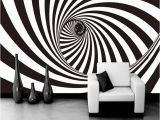 Black and White Wallpaper Murals for Walls Custom Wallpaper Modern 3d Abstract Living Room Wallpaper 3d